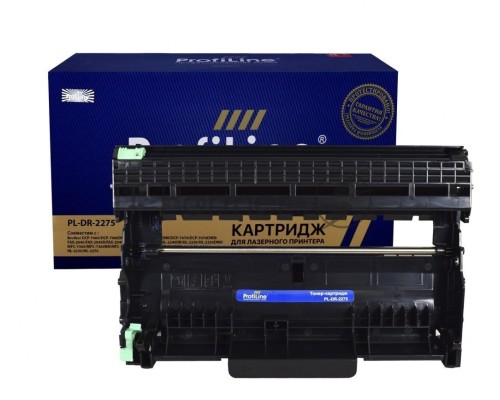 Драм-картридж PL-DR-2275 для Brother HL-2132/2132R/2135W/2220/2230/2240/2242D/2250/2270DW/2280DW/MFC-7360/7360N/7460DN/7860DW/DCP-7057/7057R/7060D/7060DR/7065DN/7070D/FAX-2840/2845R/2940 12000 копий ProfiLine