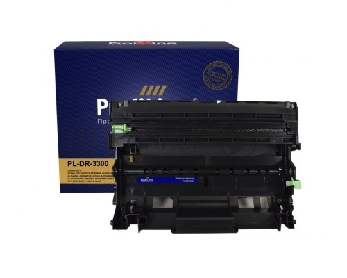 Драм-картридж PL-DR-3300 для Brother HL-54xx/6180DW/DCP-8110DN/8250DN/MFC-8520DN/8950DW  30000 копий ProfiLine