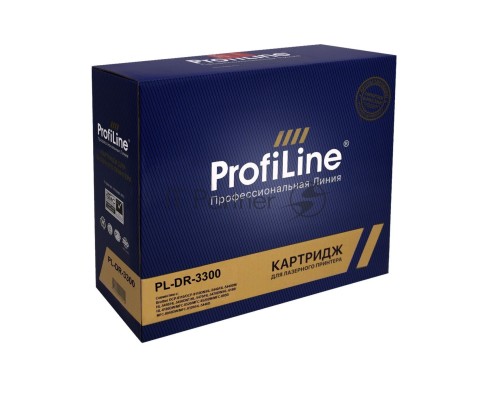Драм-картридж PL-DR-3300 для Brother HL-54xx/6180DW/DCP-8110DN/8250DN/MFC-8520DN/8950DW  30000 копий ProfiLine