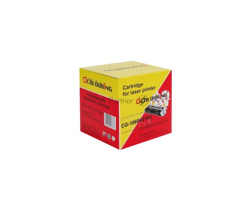 Картридж Colouring CG-106R02183 чёрный (2200 стр.) для принтеров Rank Xerox Phaser 3010/40/WC 3045