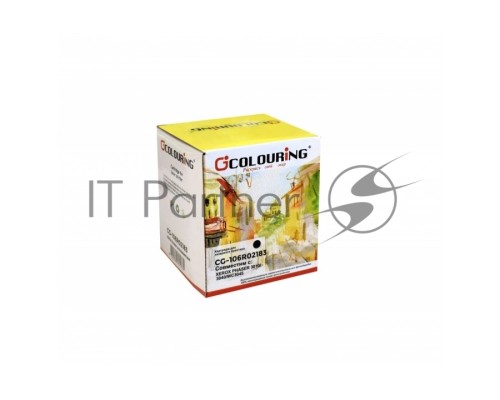 Картридж Colouring CG-106R02183 чёрный (2200 стр.) для принтеров Rank Xerox Phaser 3010/40/WC 3045
