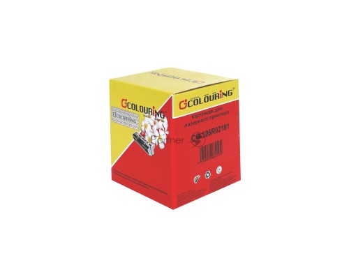 Картридж Colouring CG-106R02181 чёрный (1000 стр.) для принтеров Rank Xerox Phaser 3010/3040/WC 3045