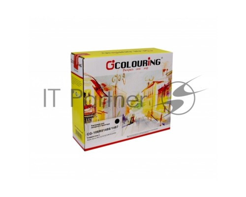 Картридж Colouring CG-106R01486/1487 чёрный (4100 стр.) для Rank Xerox WC 3210/3210N/3220DN