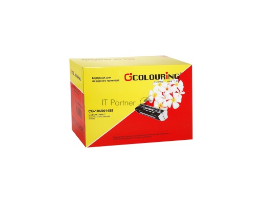 Картридж Colouring CG-106R01485 чёрный (2000 стр.) для принтеров Rank Xerox WC 3210/3210N/3220/3220DN