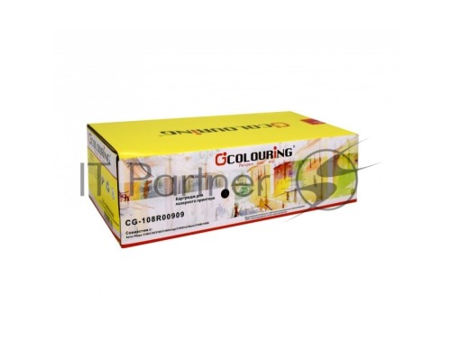 Картридж Colouring CG-108R00909 черный (2500 стр) для Rank Xerox Phaser 3140/3155/3160B/3160N