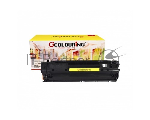 Картридж Colouring CG-CF283A чёрный (1500 стр.) для HP LaserJet Pro MFP M125/M127fn/M127fw/M225dn