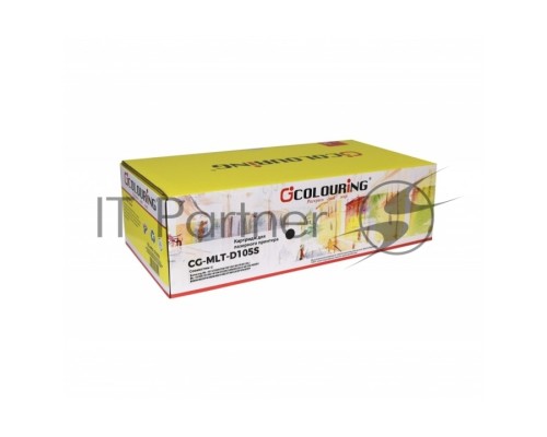 Картридж Colouring CG-MLT-D105S чёрный (1500 стр.) для Samsung ML-1911/2526/2581/SF-651/651P/651XIL/ML-1916K/1915K/1910K/2525K/2580NK/SCX-4610K/4605K/4600K/4623FK/4600/4601/4623F/4623X/SF650/650P