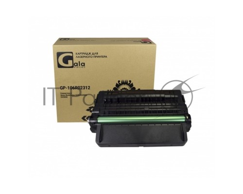 Картридж GalaPrint GP-106R02312 чёрный (11000 стр.) для Rank Xerox Phaser WC 3325