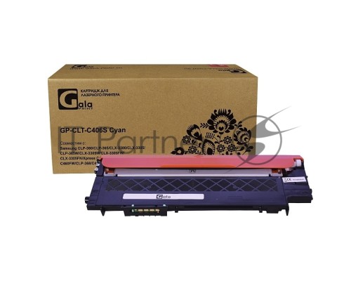 Картридж GalaPrint GP-CLT-C406S голубой (1000 стр) для Samsung CLP-360/CLP-365/CLX-3300/CLX-3305/CLP-365W/CLX-3305W/CLX-3305FW/CLX-3305FN/Xpress C410/C410w/C460W/C460FW/CLP-368/C410/C460