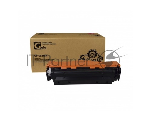 Картридж GalaPrint GP-CE410A (№305A) чёрный (2200 стр) для HP Color LaserJet Pro M351/Pro 400 color MFP M475dn/M475dw/Pro 400 color M451dn/M451dw/M451nw