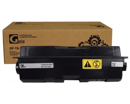 Картридж лазерный GP-TK-1140 для Kyocera FS-1035MFP/FS-1035MFP/DP/FS-1035MFP/L/KYM FS-1135MFP/ ECOSYS M2035dn/ M2535dn 7200 копий GalaPrint