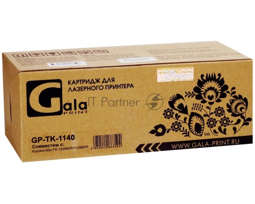 Картридж лазерный GP-TK-1140 для Kyocera FS-1035MFP/FS-1035MFP/DP/FS-1035MFP/L/KYM FS-1135MFP/ ECOSYS M2035dn/ M2535dn 7200 копий GalaPrint