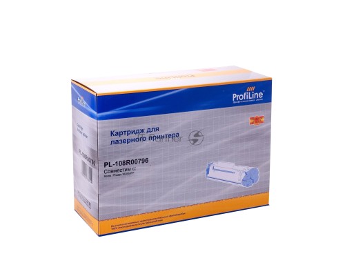 Картридж PL-108R00796 для принтеров Rank Xerox Phaser 3635 MPF (H-VOLUME) 10000 копий ProfiLine