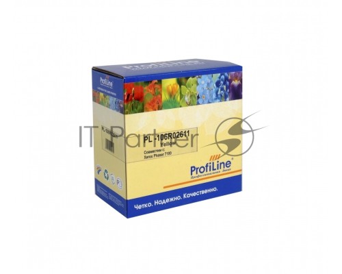 Картридж PL-106R02611 для принтеров Rank Xerox Phaser 7100 Yellow 9000 копий (2шт/уп) ProfiLine