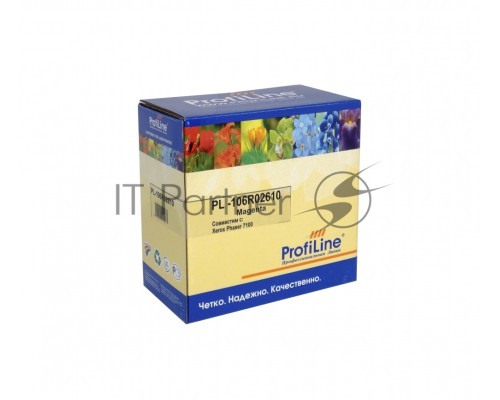Картридж PL-106R02610 для принтеров Rank Xerox Phaser 7100 Magenta 9000 копий (2шт/уп) ProfiLine