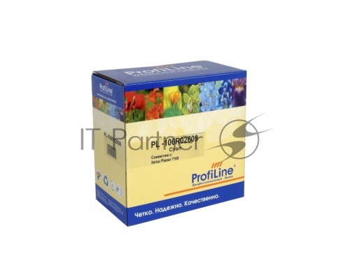 Картридж PL-106R02609 для принтеров Rank Xerox Phaser 7100 Cyan 9000 копий (2шт/уп) ProfiLine