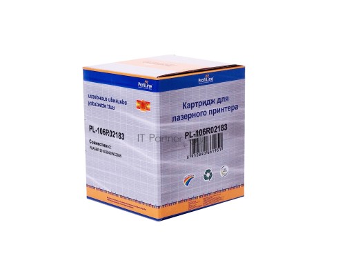 Картридж PL-106R02183 для принтеров Rank Xerox Phaser 3010/40/WC 3045 2300 копий ProfiLine