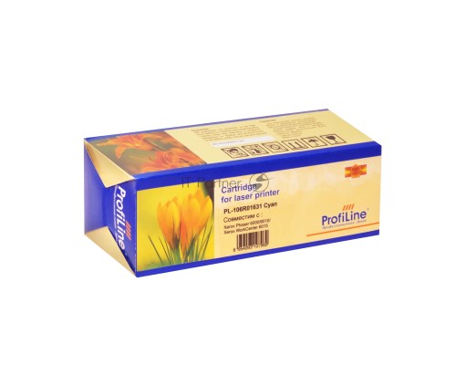 Картридж PL-106R01631 для Rank Xerox Phaser 6000/6010/Xerox WorkCenter 6015 Cyan 1400 копий ProfiLine