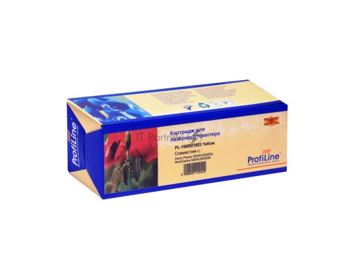 Картридж PL-106R01603 для принтеров Rank Xerox Phaser 6500/Workcentre 6505 Yellow 2500 копий ProfiLine