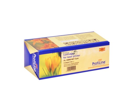 Картридж PL-106R01601 для принтеров Rank Xerox Phaser 6500/Workcentre 6505 Cyan 2500 копий ProfiLine
