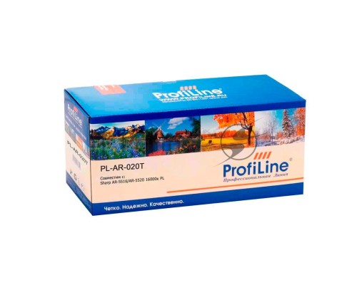 Картридж PL-AR-020T для принтеров Sharp AR-5516/AR-5520 16000 копий ProfiLine