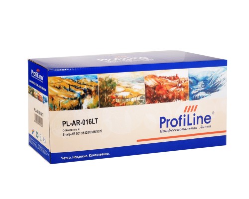 Картридж PL-AR-016LT для принтеров Sharp AR 5015/5120/5316/5320 15000 копий ProfiLine