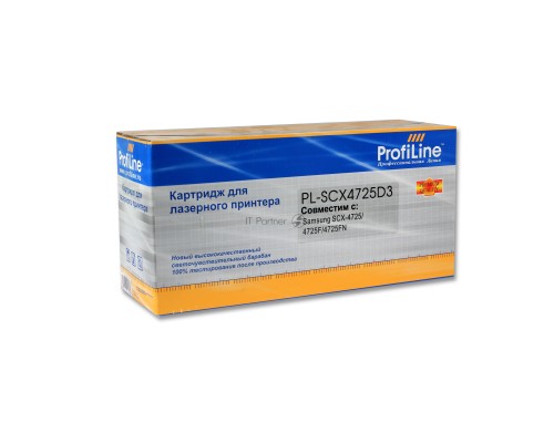 Картридж PL-SCX-D4725A для принтеров Samsung SCX4725/4725F/4725FN 3000 копий ProfiLine
