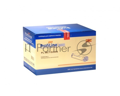 Картридж PL-MLT-D209S для принтеров Samsung ML-2853ND/2855ND/SCX-4824HN/4824FNK/4824FHNK/4825FN/4826FN/4828FN/4828FNK/4828HN 2000 копий ProfiLine
