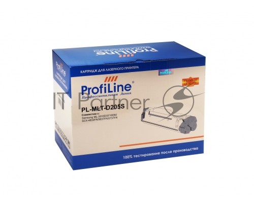 Картридж PL-MLT-D205S для принтеров Samsung ML-3310D/3710DN/SCX-4833FR/5637FR/5737FR 2000 копий (S-VOLUME) ProfiLine