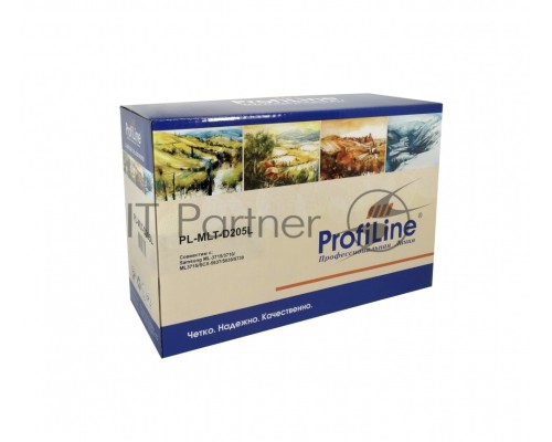 Картридж PL-MLT-D205L для принтеров Samsung ML-3310D/3710DN/SCX-4833FR/5637FR/5737FR 5000 копий (H-VOLUME) ProfiLine