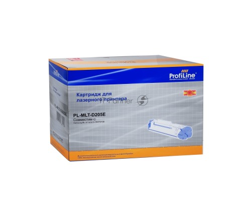Картридж PL-MLT-D205E для принтеров Samsung ML-3312ND/3710D/3710ND/3712ND/3712DW/SCX-4833HD/5637FR/5637HR/5639FR/5737FW/5739FW 10000 копий ProfiLine