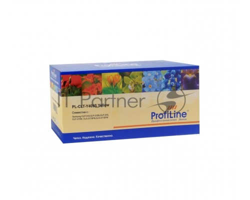Картридж PL-CLT-Y409S для принтеров Samsung CLP-310/CLP-315/CLX3175 Yellow 1000 копий ProfiLine