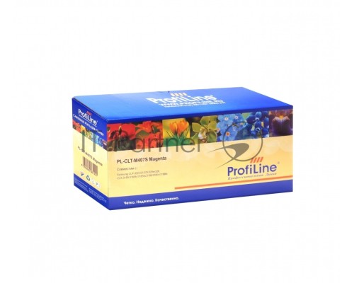 Картридж PL-CLT-M407S для принтеров Samsung CLP-320/325/CLX-3180/3185 Magenta 1000 копий ProfiLine