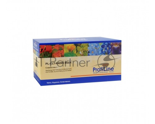 Картридж PL-CLT-K409S для принтеров Samsung CLP-310/CLP-315/CLX3175 Black 1500 копий ProfiLine