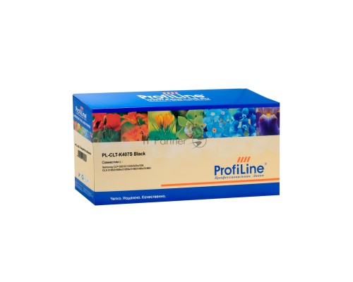 Картридж PL-CLT-K407S для принтеров Samsung CLP-320/325/CLX-3180/3185 Black 1500 копий ProfiLine