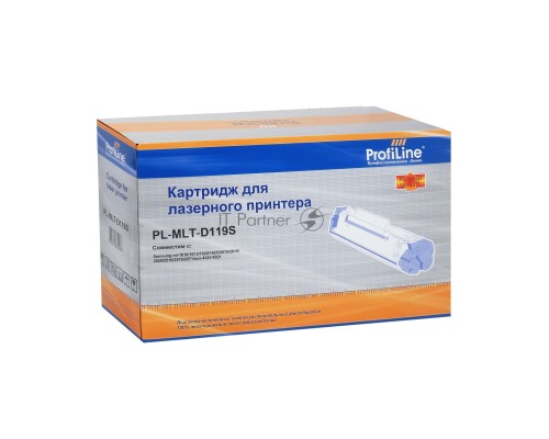 Картридж PL-MLT-D119S для принтеров Samsung ML-1610/1615/1620/1625/2010/2015/2020/2510/2570/2571N/SCX-4521/4321/Xerox 3117/3122/DELL 1100/1110 2000 копий ProfiLine