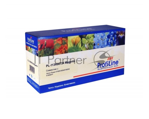 Картридж PL-113R00724 для принтеров Rank Xerox Phaser 6180/6180N/6180DN/6180MFP Magenta 6000 копий ProfiLine