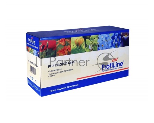 Картридж PL-113R00723 для принтеров Rank Xerox Phaser 6180/6180N/6180DN/6180MFP Cyan 6000 копий ProfiLine