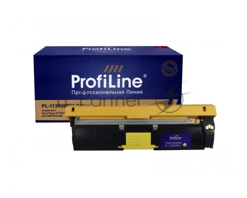 Картридж PL-113R00694 для принтеров Rank Xerox Phaser 6120/6120N/6115MFPD/6115MFPN Yellow 4500 копий ProfiLine