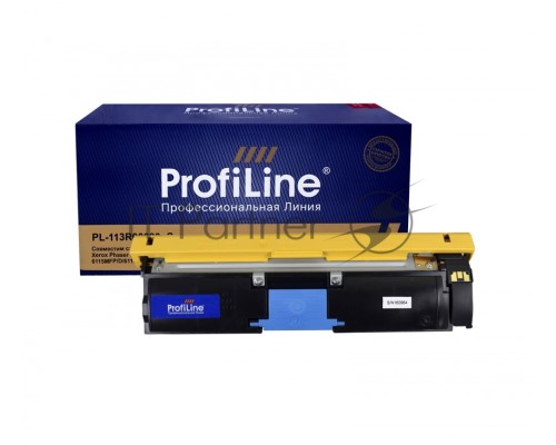 Картридж PL-113R00693 для принтеров Rank Xerox Phaser 6120/6120N/6115MFPD/6115MFPN Cyan 4500 копий ProfiLine