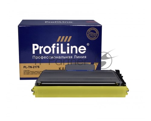 Картридж PL-TN-2175 для принтеров Brother HL-2140/2142/2150N/2170W/DCP-7030/7040/7045N/MFC-7320 2600 копий ProfiLine