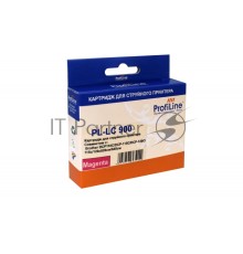 Картридж PL-LC900M для принтеров Brother DCP110C/DCP-115C/DCP-120C/115c/120c820cw/640cw Magenta водн ProfiLine