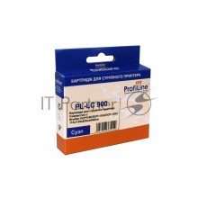 Картридж PL-LC900C для принтеров Brother DCP110C/DCP-115C/DCP-120C/115c/120c820cw/640cw Cyan водн ProfiLine