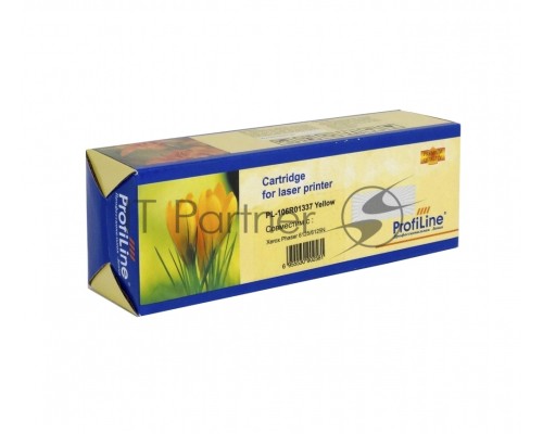 Картридж PL-106R01337 для принтеров Rank Xerox Phaser  6125/6125N Yellow 1000 копий ProfiLine