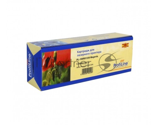Картридж PL-106R01336 для принтеров Rank Xerox Phaser  6125/6125N Magenta 1000 копий ProfiLine