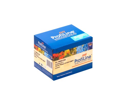 Картридж PL-106R01205 для принтеров Rank Xerox Phaser 6110/6110MFP Magenta 1000 копий ProfiLine
