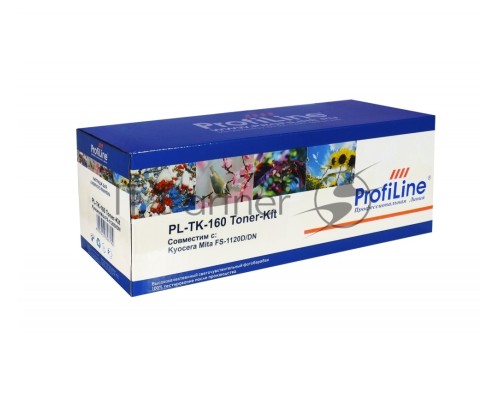 Картридж лазерный PL-TK-160 для принтеров Kyocera Mita FS-1120D/DN 2500 копий ProfiLine