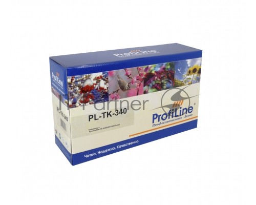 Картридж лазерный PL-TK-340 для принтеров Kyocera Mita FS 2020D/DN 12000 копий ProfiLine