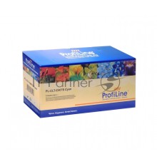 Картридж PL-CLT-C407S для принтеров Samsung CLP-320/325/CLX-3180/3185 Cyan 1000 копий ProfiLine