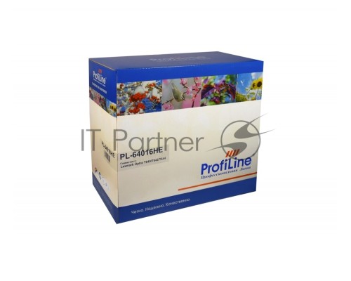 Картридж PL-64016HE для принтеров Lexmark Optra T640/T642/T644 21000 копий ProfiLine